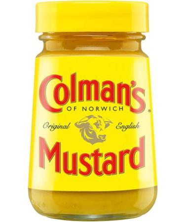 The Bramble Bay Colman's Original English Mustard | Deliciously Spicy Classic to Transform Dishes | Versatile Mustard Jar-Wra - Buy Online on GoSupps.com