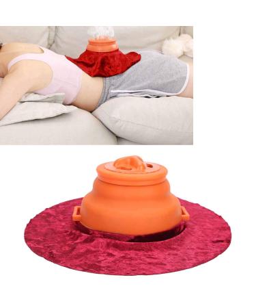 Moxibustion box portable moxibusion box household Beauty salon Moxa therapy box with fabric cover to improve blood circulation and heat your body