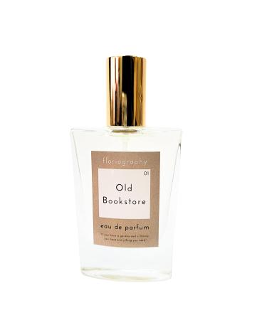 Women s Perfume No. 01 Old Bookstore Perfume | Books | Pine (EDP (30ml / 1.01 oz)) - Buy Online on GoSupps.com