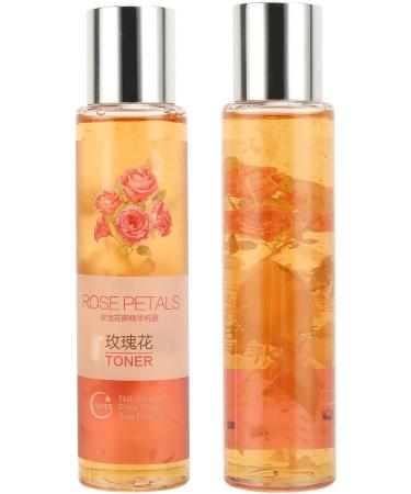 Premium Rose Water Toner | Hydrating Rose Petal Infused Toner for Radiant Skin - Shop Internationally - Buy Online on GoSupps.com