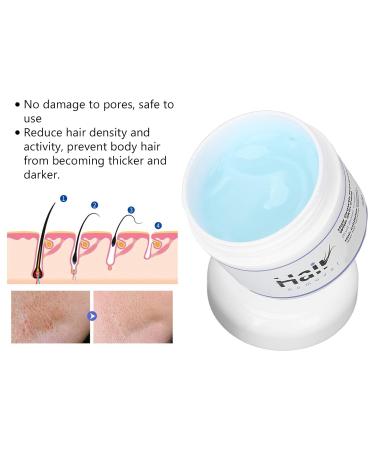 Effective Hair Inhibitor Cream - Stop Hair Growth Safely for Body Face Arms & More | 50g - Buy Online on GoSupps.com