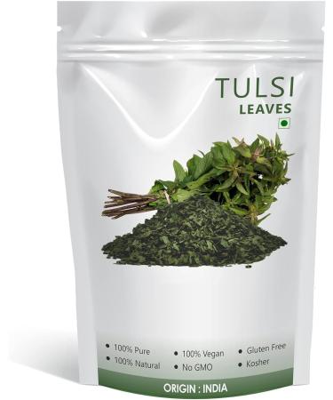 Tulsi Leaves 100g | Queen of Herbs | Dried Tulsi Leaves and Tulsi Buds