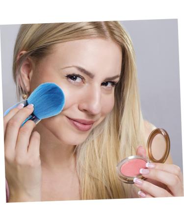 Mushroom Head Stucco Loose Powder Brush - Best Makeup Tool for Blush & Cosmetics | Girls Beauty Brush - Buy Online on GoSupps.com