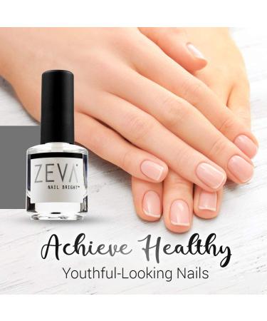 ZEVA Nail Bright - Salon Grade French Manicure Polisher & Whitener for Brighter White Pink Nails - Buy Online on GoSupps.com