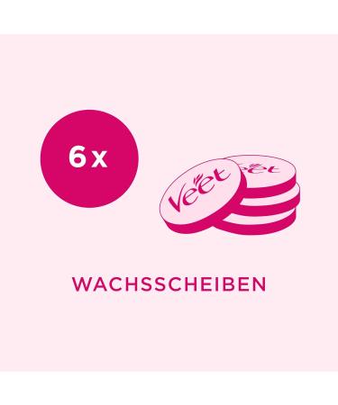 Veet Spawax Electric Hot Wax Discs Set - Replacement Wax Discs - Buy Online on GoSupps.com