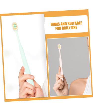 Buy Namoarly 9-Piece Tooth Cleaning Set - Travel Toothbrushes with Soft Bristles for Sensitive Teeth | Ideal Household Oral Care - Buy Online on GoSupps.com