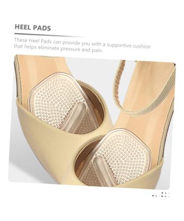 FRCOLOR 3 Pairs Non-Slip Silicone Massage Insoles | High Heel Cushion Pads & Forefoot Support - Comfort for International Shipping - Buy Online on GoSupps.com