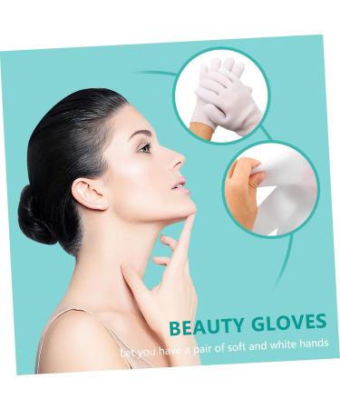 minkissy 3 Pairs Moisturizing Gloves Lotion Overnight Gloves for Dry Hands Hand Care Treatment Sleeping Dry Hands Black Gel - Womens Gloves Gloves Mittens Sebs Women's - Buy Online on GoSupps.com