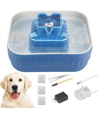 Kastty 18 Pack Ceramic Pet Water Fountain Replacement Filters - Activated Carbon & PP Cotton, Food Grade - Filter for Healthy Drinking Water - Buy Online on GoSupps.com