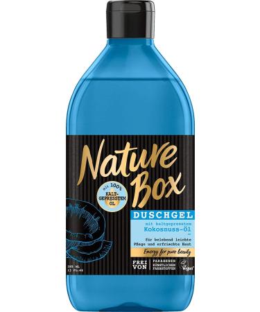 Nature Box Shower Gel Virgin 385 ML