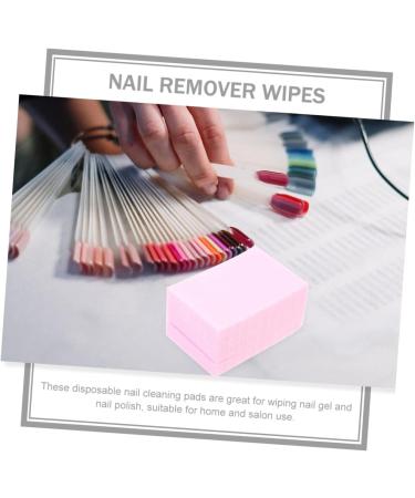 SOESFOUFU 3 Nail Remover Cotton Fingernail Remover Pads Nail Removal Wipes Nail Remover Wipes Nail Gel Polish Nail Polish Removal Tool Makeup Remover Wipes Disposable Natural Cotton Fiber - Buy Online on GoSupps.com