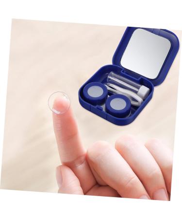 Solustrie 8-Color Contact Lenses Kit | Portable Lens Case & Organizer - Sensitive & Durable - Buy Online on GoSupps.com