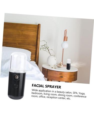 Didiseaon 1pc Women Steamer Usb Multi-function Durable Face Facial Charging Mist Handy Plastic Beauty 14.5X4CM - Buy Online on GoSupps.com
