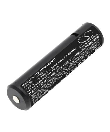 Battery Replacement for Riester Part NO: 10691 3.5 Ri Accu C Type Handle 3.5V XL C Handles Led Li-Ion Ri Accu L