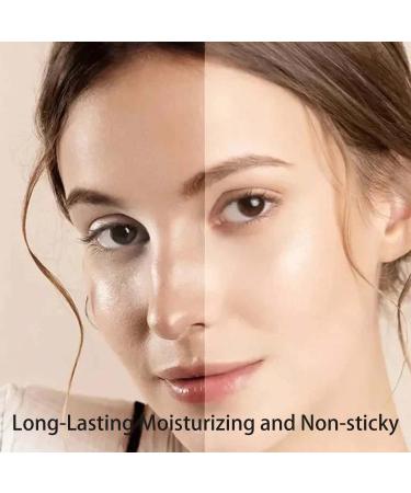 Glow All Day Long Gauze Beauty Liquid Foundation Glow All Day Long Gauze Foundation Cream Hydrating Dewy Finish Easy Application Ivory White - Buy Online on GoSupps.com