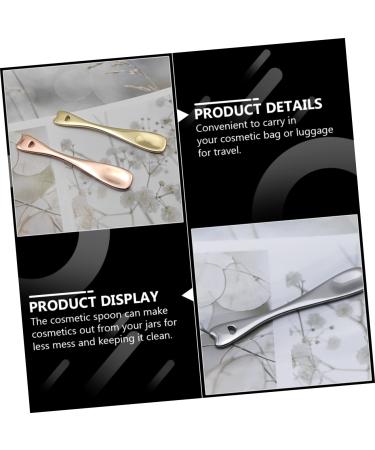 FRCOLOR Mini Cosmetic Scoop Set - 24 Pcs Beauty Spatula Kit for Face & Skin Care | Zinc Alloy Makeup Tools in Assorted Colors - Buy Online on GoSupps.com