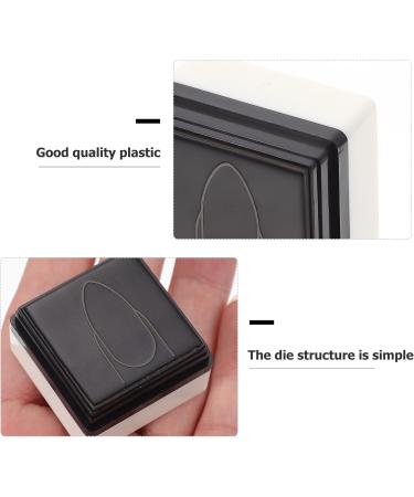 Nail Practice Stamp Nail Stamper Nail Art Practice Stamp-pad Nail Art Practice Supply Hand Painted Practice Stamper Painting Practicing Stamper White Nail Supplies Manicure Plastic White 2 - Buy Online on GoSupps.com