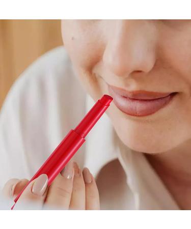 Lip Pencil High Pigmentation Waterproof All Seasons Glossy and Red Lipstick for Makeup For Mother Wife Girlfriend Friends Travel Home University Dates Beach - Buy Online on GoSupps.com