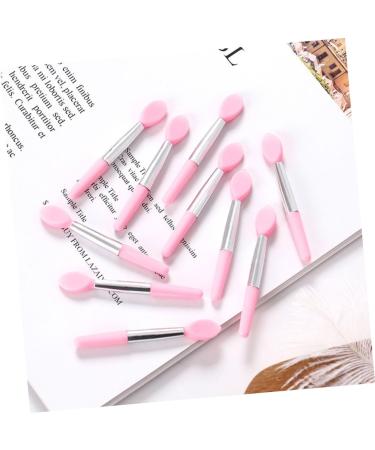 Didiseaon 20 Pcs Silicone Lip Brush Set - Lipstick Applicator & Makeup Accessory for Flawless Lips - Buy Online on GoSupps.com