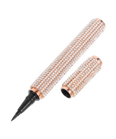 Eyeliner Liquide Auto-adh sif avec Pointe Fine Maquillage Longue Tenue R sistant Eau Stylo Eye-liner Application Facile et Effet