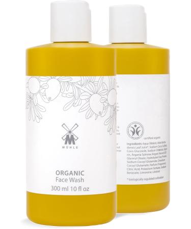 M HLE Organic Face Wash 300 ml - Buy Online on GoSupps.com