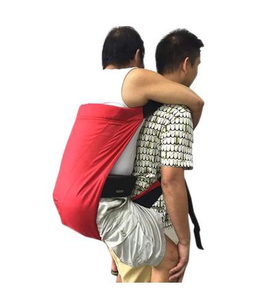 The patient goes up and down a strap for adults strap with divided legs strap for patient aid with handles support when moving older people and patients red
