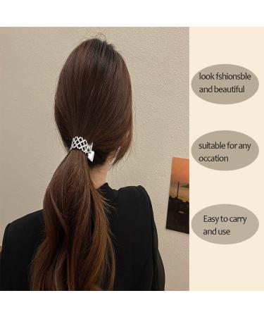 Rhinestone Hair Claws Set - Fashionable Hair Accessories for Women and Girls - Buy Online on GoSupps.com