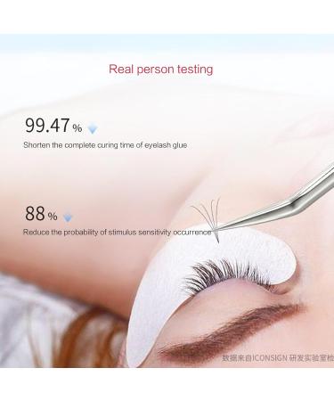 Super Bonder Fixing Agent Eyelashes Extensions Primer Curing Liquid Suitable for Lash Glues Help Adhesive Grafting 15ml Lash Bonder Fixing Agent False Eyelash Glues Lash Adhesive Eyelash Extension - Buy Online on GoSupps.com