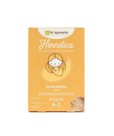 Vegetable Tint Hennetica Sand The Saponaria