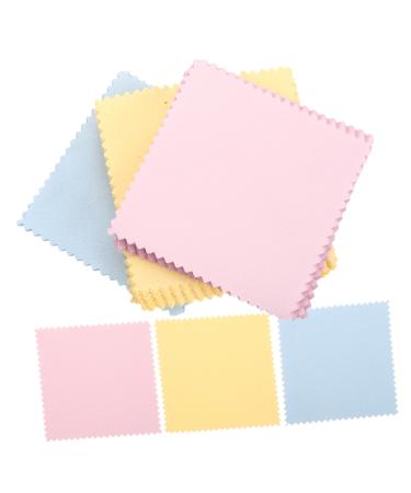 STOBOK 300 Pcs Jewelry Cleaning Cloth Lens Cleaning Cloths Electronic Screen Cloth Electronics Cloths Screen Wipes for Electronics Glasses Supplies Double-Sided Fleece As Shownx5pcs 8X8CMx5pcs