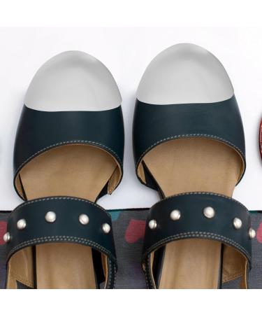 VALICLUD 6pcs High Heel Toe Caps - Metal Shoe Protectors for Repair & Decoration - International Shipping Available - Buy Online on GoSupps.com