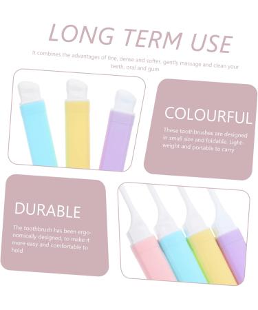 Minkissy 25 Pack Travel Toothbrushes - Foldable Soft Bristles for Camping & Adults | Bulk Oral Care Essentials - Buy Online on GoSupps.com