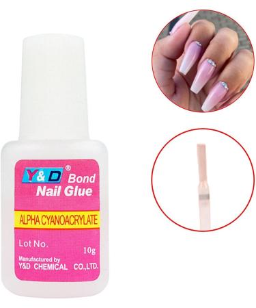 Professional Rhinestones Acrylic Beauty Nail Care Tool False Nails Tips Nail Art Glue Manicure - Buy Online on GoSupps.com