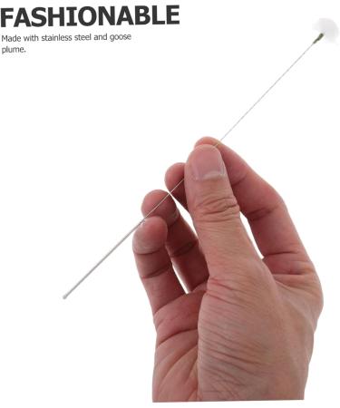 FOMIYES 10pcs Ear Cleaner and Goose Plume Ear Wax Removal Tools for Safe and Cleaning for Family Use - Buy Online on GoSupps.com