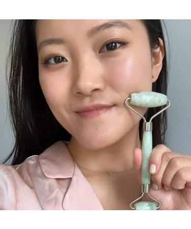 Mount Lai Jade Roller - 1 Premium Facial Roller for Glowing Skin - Buy Online on GoSupps.com