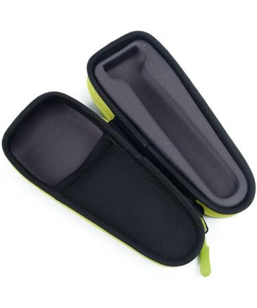 PopetPop Razor Storage Bag | Protective Cover for Men's Electric Shavers | Set of 3 Black 19x7cm - Buy Online on GoSupps.com