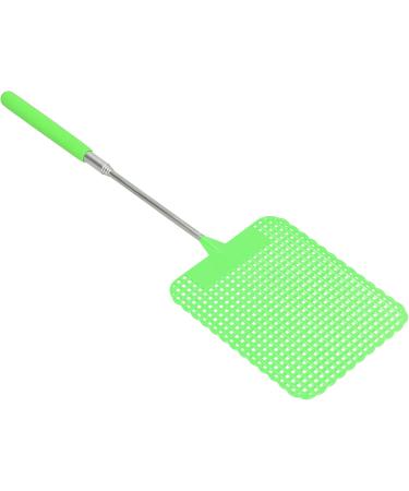 Fly Swatter Convinient Flyswatter Lever Plastic Light Racket Fly Swatters (Green) - Buy Online on GoSupps.com
