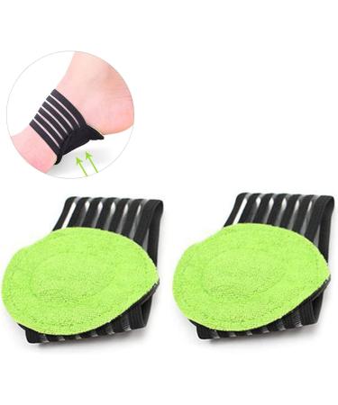 Doact Padded Compression Arch Support - Relief for Plantar Fasciitis Flat Feet & Foot Pain for Men & Women - Buy Online on GoSupps.com