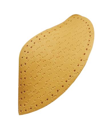 Fabacare Corbby Premium Senkfoot support leather self-adhesive lowering base orthopedic insert shoe insert at Senkfuß Keil 1 pair EU 40-42 EU 40/41/42 Natur