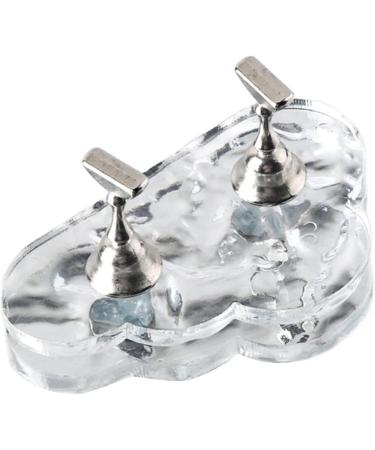 Nail Display Stand With Base Nail Practice Holder Nail Practice Stand Manicure Tool Acrylic Nail Tip Holder Acrylic Nail Tip Holder Nail Practice Holder Nail Display Stand - Buy Online on GoSupps.com