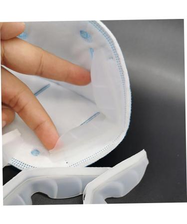 Healeved Face Mask 8 pcs Anti- facial accessories face cover fog Preventer self Foggy Preventer spray nose bridge 12X4X1cmx2pcs Whitex2pcs - Buy Online on GoSupps.com