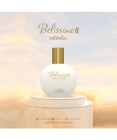 JEPRIK Eau De Toilette - Belissimo II 100ml | USA - Buy Online on GoSupps.com