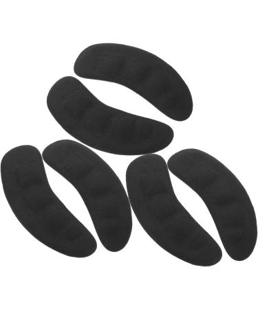 FOMIYES 6 Pairs Anti-Wear Stickers for High Heels | Gel Heel Cushions & Inserts for Loose Shoes - Clear Women's Foot Pads - Buy Online on GoSupps.com