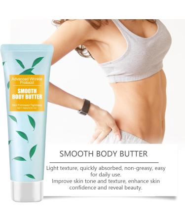 Smooth Body Butter - Body Moisturiser - Body Butter for Women - Anti-wrinkle Body Cream - Firming Body Lotion for Dry Skin - Skin Whitening &Brightening - Buy Online on GoSupps.com