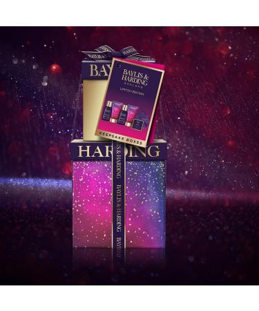 Baylis & Harding Midnight Fig & Pomegranate Luxury Pamper Gift Set - Vegan Friendly | Pack of 1 - Buy Online on GoSupps.com