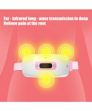 Uterus Heating Belt - Adjustable Electric Hot Compress for Pain Relief | Portable & Intelligent Temperature Control - Buy Online on GoSupps.com