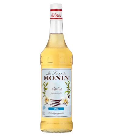 Monin Syrup VANILLA SUGAR REDUCED (1 x 1.0l) 1 l (1 pack) - Buy Online on GoSupps.com