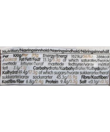  Nakd Nakd Cocoa Delight Fruit and Nut Bar 35 g - Buy Online on GoSupps.com