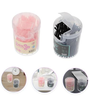 PLAFOPE 200pcs Assorted Earwax Cotton Swabs Dual- Cleaning Sticks for Personal Care Safe and Comfortable Ear Tool Random Style - Buy Online on GoSupps.com