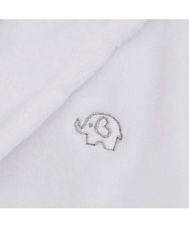 Buy STC Stores Baby Fleece Bathrobe 92 in White - Soft Cozy & Perfect for International Shipping - Buy Online on GoSupps.com